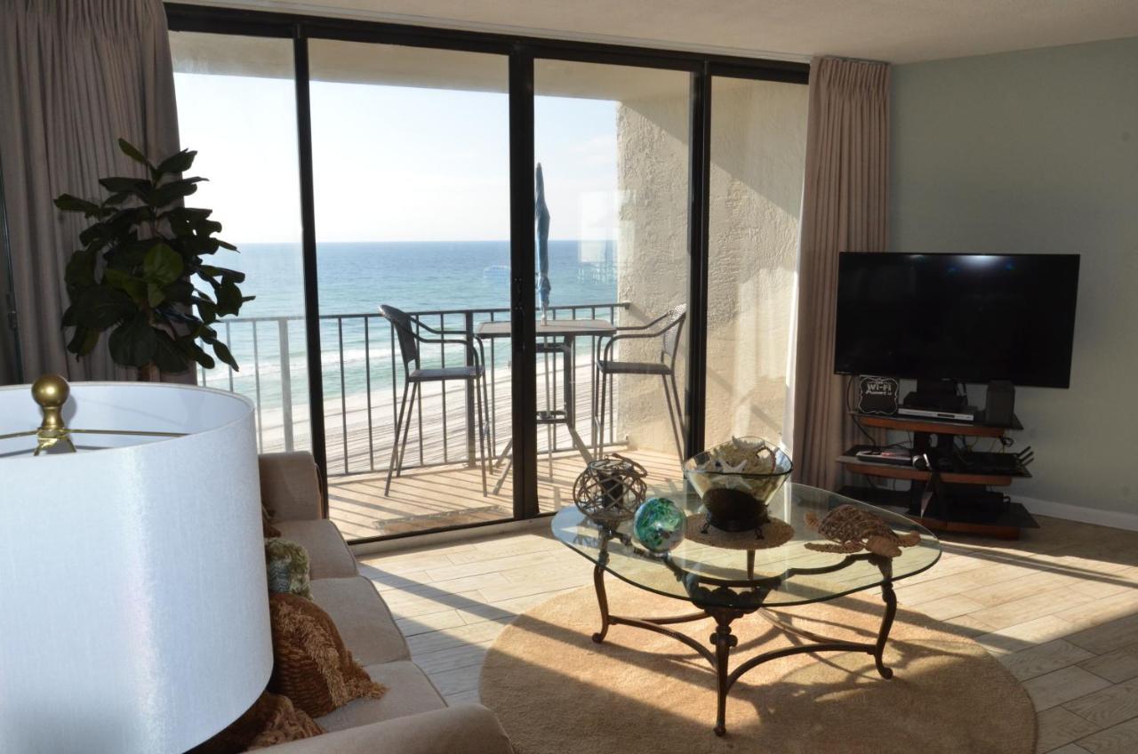 Gulf Front Condo Panama City Beach Eksteriør billede