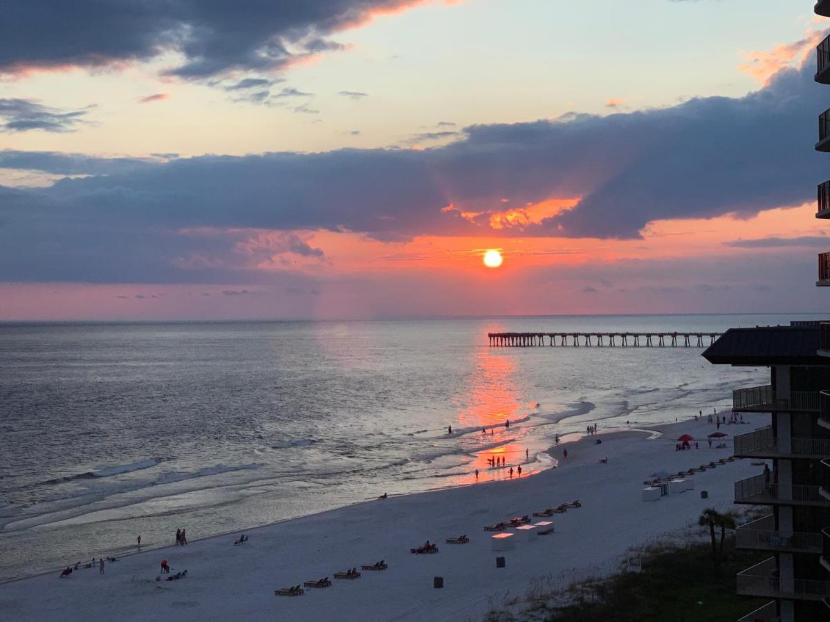Gulf Front Condo Panama City Beach Eksteriør billede