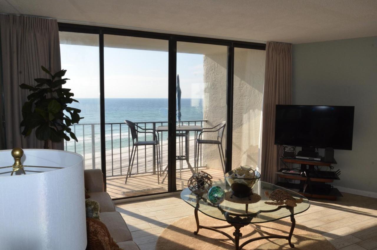 Gulf Front Condo Panama City Beach Eksteriør billede